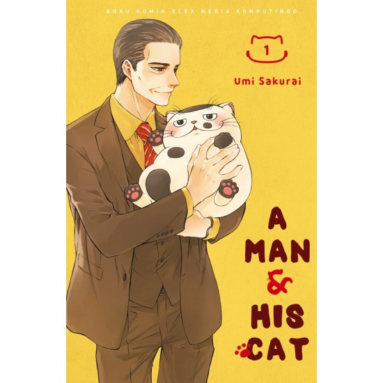 A Man & His Cat 01