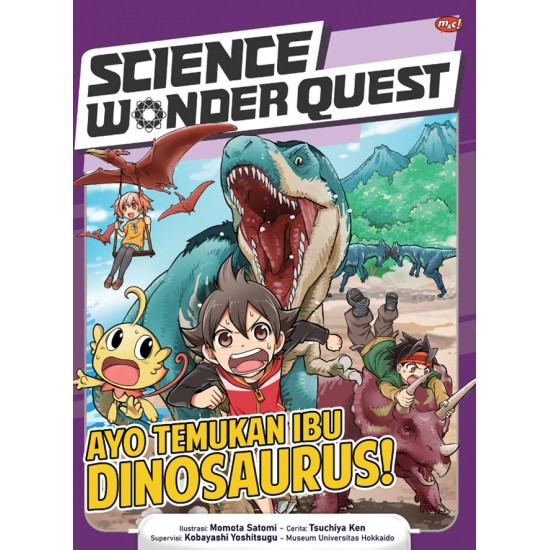 Science Wonder Quest : Ayo Temukan Ibu Dinosaurus!