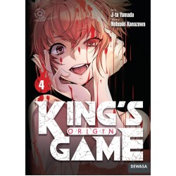 Akasha : King's Game - Origin 04 Akasha : King's Game - Origin 04
