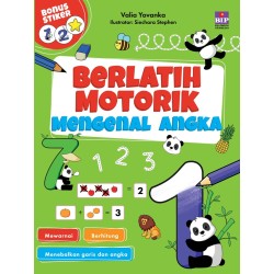 Berlatih Motorik Mengenal Angka Berlatih Motorik Mengenal Angka