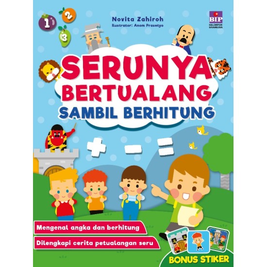 Serunya Bertualang Sambil Berhitung