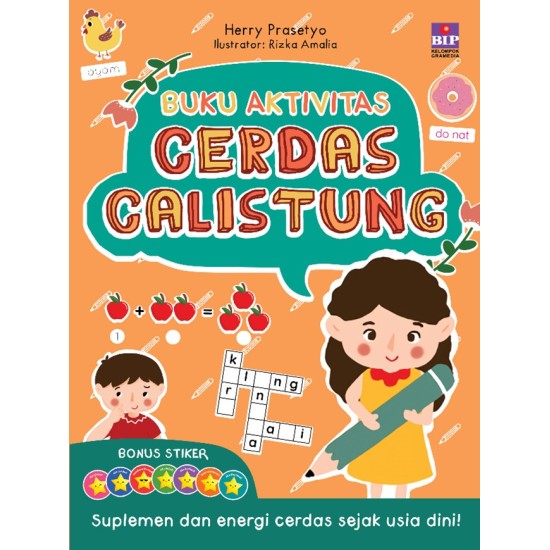 Buku Aktivitas Cerdas Calistung