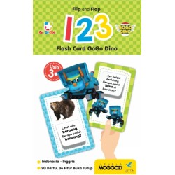 Opredo Flip And Flap 123 Flash Card Gogo Dino Opredo Flip And Flap 123 Flash Card Gogo Dino