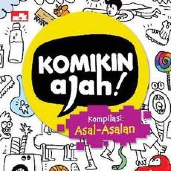 Komikin Ajah Kompilasi: Asal-Asalan