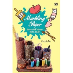 Marbling Paper (Kertas Motif Marmer Buatan Sendiri) Marbling Paper (Kertas Motif Marmer Buatan Sendiri)