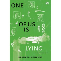 Satu Pembohong (One of Us is Lying) Cover Baru Satu Pembohong (One of Us is Lying) Cover Baru