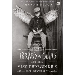 Miss Peregrine's Peculiar Children#3: Perpustakaan Jiwa-Jiwa Miss Peregrine's Peculiar Children#3: Perpustakaan Jiwa-Jiwa