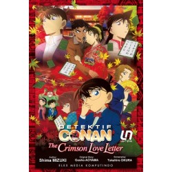Light Novel Detektif Conan: the Crimson Love Letter Light Novel Detektif Conan: the Crimson Love Letter
