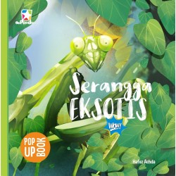 Opredo Pop Up Book : Serangga Eksotis Opredo Pop Up Book : Serangga Eksotis