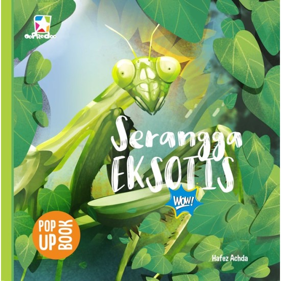 Opredo Pop Up Book : Serangga Eksotis