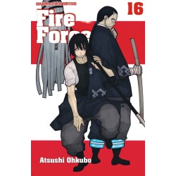 Fire Force 16 Fire Force 16