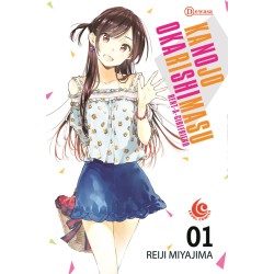 Lc: Kanojo Okarishimasu 01 Lc: Kanojo Okarishimasu 01