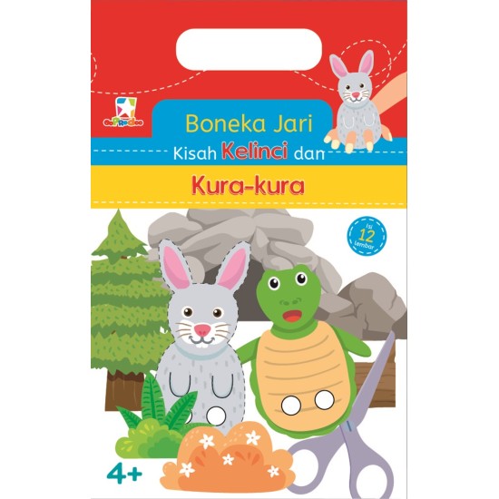 Opredo Boneka Jari - Kisah Kelinci Dan Kura-Kura