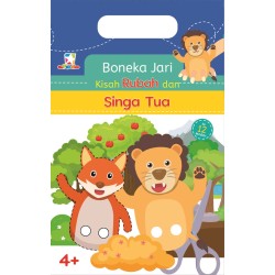 Opredo Boneka Jari - Kisah Rubah Dan Singa Tua Opredo Boneka Jari - Kisah Rubah Dan Singa Tua