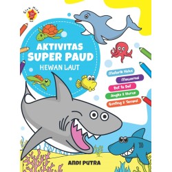 Aktivitas Super PAUD Hewan Laut Aktivitas Super PAUD Hewan Laut