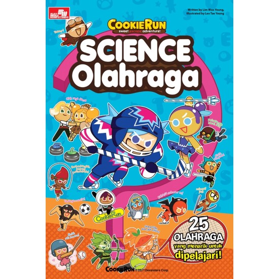 Cookie Run Sweet Escape Adventure! - Science Olahraga