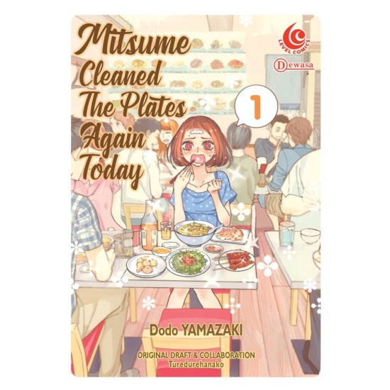 LC: Mitsume Cleaned the Plates again Today 01
