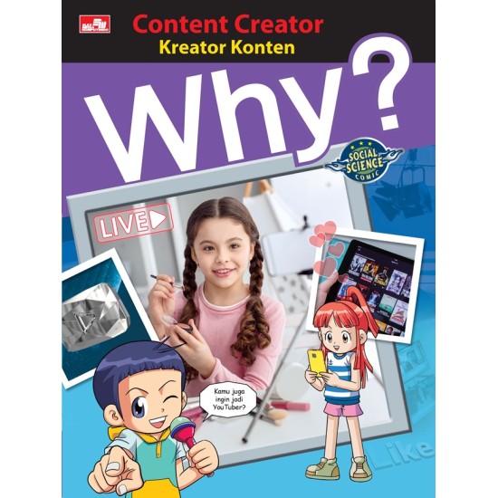 Why? Content Creator  Kreator Konten
