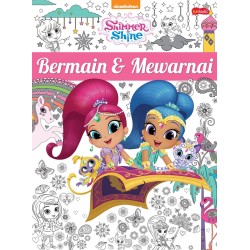 Shimmer & Shine : Bermain & Mewarnai Shimmer & Shine : Bermain & Mewarnai