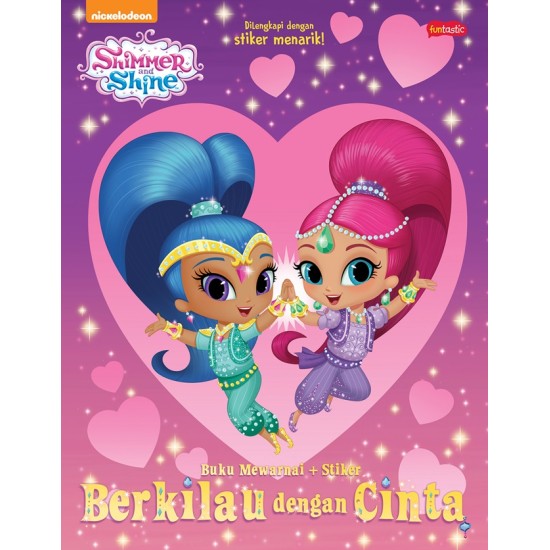 Shimmer & Shine : Berkilau Dengan Cinta