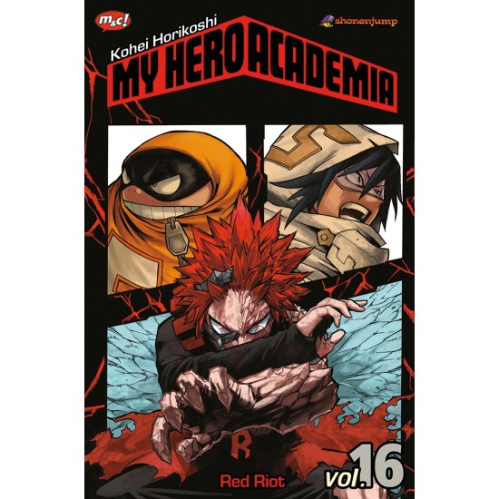 My Hero Academia 16