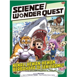 Science Wonder Quest : Kenali Hewan-Hewan Berbahaya di Sekitarmu! Science Wonder Quest : Kenali Hewan-Hewan Berbahaya di Sekitarmu!