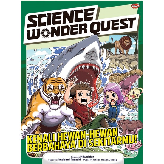 Science Wonder Quest : Kenali Hewan-Hewan Berbahaya di Sekitarmu!