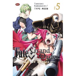 Fate/Grand Order -Turas Realta- 05 Fate/Grand Order -Turas Realta- 05