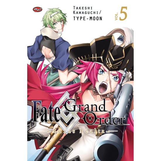 Fate/Grand Order -Turas Realta- 05