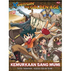 Komik Pintar : X-Venture the Golden Age - Kemurkaan Sang Mumi Komik Pintar : X-Venture the Golden Age - Kemurkaan Sang Mumi