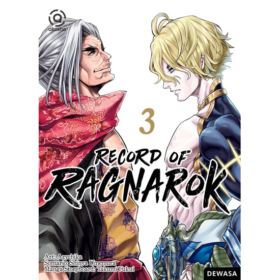 AKASHA : Record Of Ragnarok 03
