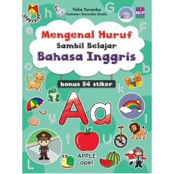 Mengenal Huruf Sambil Belajar Bahasa Inggris Mengenal Huruf Sambil Belajar Bahasa Inggris