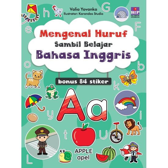 Mengenal Huruf Sambil Belajar Bahasa Inggris