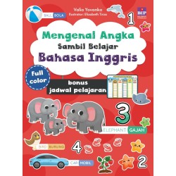 Mengenal Angka Sambil Belajar Bahasa Inggris Mengenal Angka Sambil Belajar Bahasa Inggris