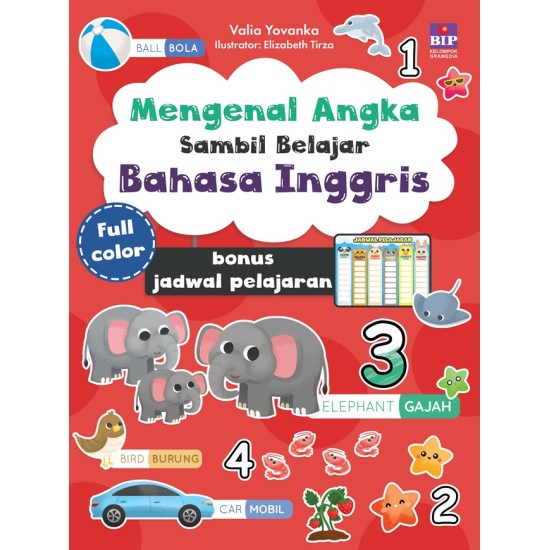 Mengenal Angka Sambil Belajar Bahasa Inggris