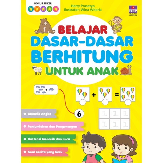 Belajar Dasar-Dasar Berhitung Untuk Anak