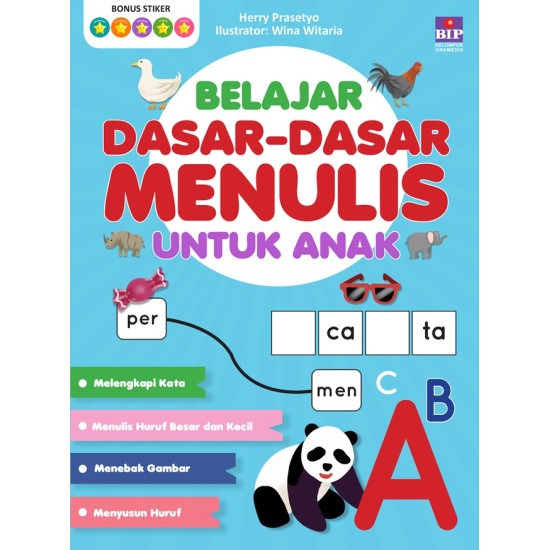 Belajar Dasar-Dasar Menulis Untuk Anak