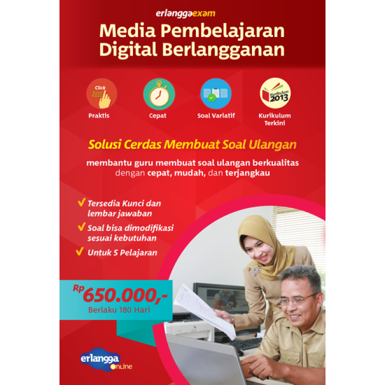 MEDIA PEMBELAJARAN EXAM SD 180 HARI FISIK