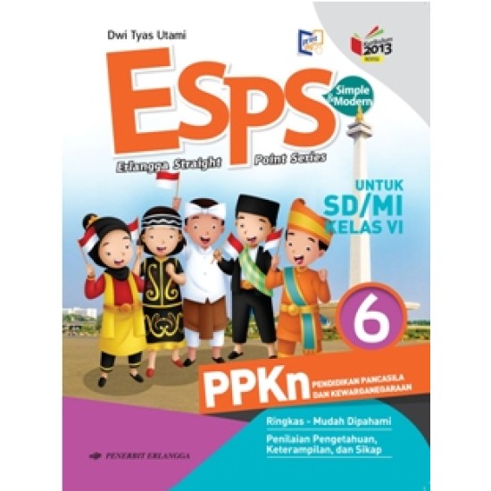 ESPS: PPKN SD/MI KLS.VI/K13N
