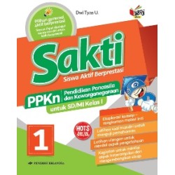 SAKTI: PPKN KLS.1/K13N SAKTI: PPKN KLS.1/K13N