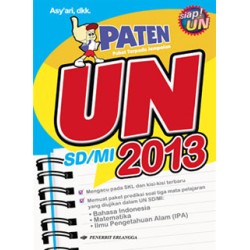 PATEN UN SD/MI 2013 (REV: 0023710650) PATEN UN SD/MI 2013 (REV: 0023710650)