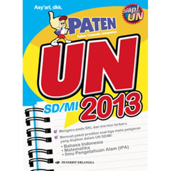 PATEN UN SD/MI 2013 (REV: 0023710650)