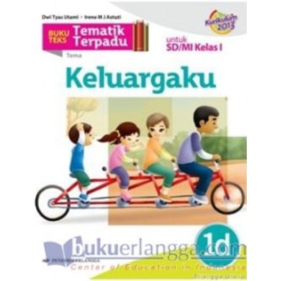 TEMATIK TERPADU: KELUARGAKU JL.1D/2013