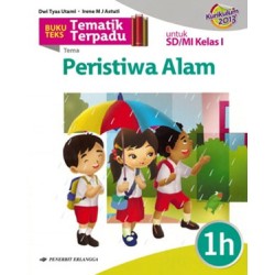 TEMATIK TERPADU: PERISTIWA ALAM 1H/K2013 TEMATIK TERPADU: PERISTIWA ALAM 1H/K2013