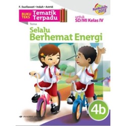 TEMATIK TERPADU: TEMA SELALU BERHEMAT ENERGI JL.4B/K2013 TEMATIK TERPADU: TEMA SELALU BERHEMAT ENERGI JL.4B/K2013