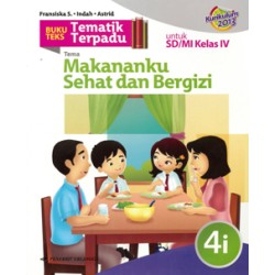 TEMATIK TERPADU: MAKANANKU SEHAT & BERGIZI 4I/K2013 TEMATIK TERPADU: MAKANANKU SEHAT & BERGIZI 4I/K2013