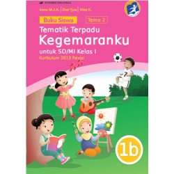 Bk Siswa Tematik Terpadu 1B: Kegemaranku/K13N-Penilaian Bk Siswa Tematik Terpadu 1B: Kegemaranku/K13N-Penilaian