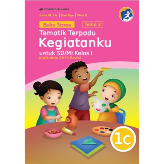 Bk Siswa Tematik Terpadu 1C: Kegiatanku/K13N-Penilaian