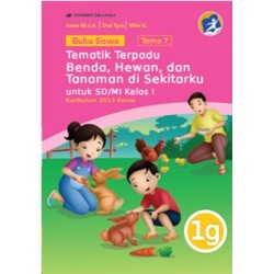 Bk Siswa Tematik Terpadu 1G: Disekitarku/K13N-Penilaian Bk Siswa Tematik Terpadu 1G: Disekitarku/K13N-Penilaian