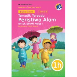 Bk Siswa Tematik Terpadu 1H: Peristiwa Alam/K13N-Penilaian Bk Siswa Tematik Terpadu 1H: Peristiwa Alam/K13N-Penilaian
